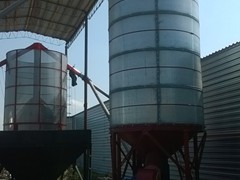 Сушка и охлаждение зерна 300 тонн сутки